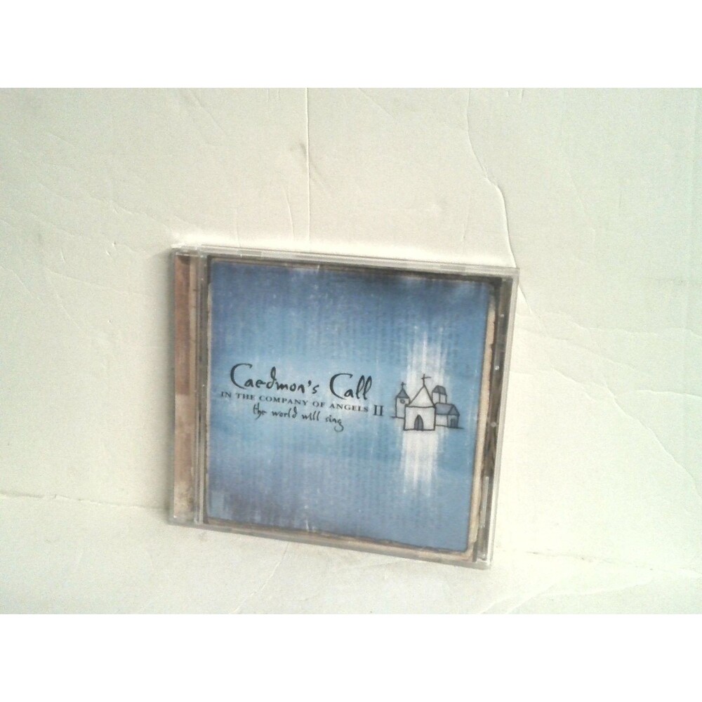 Caedmon's Call – In the Company of Angels II CD 2006 Christian Reunion Records